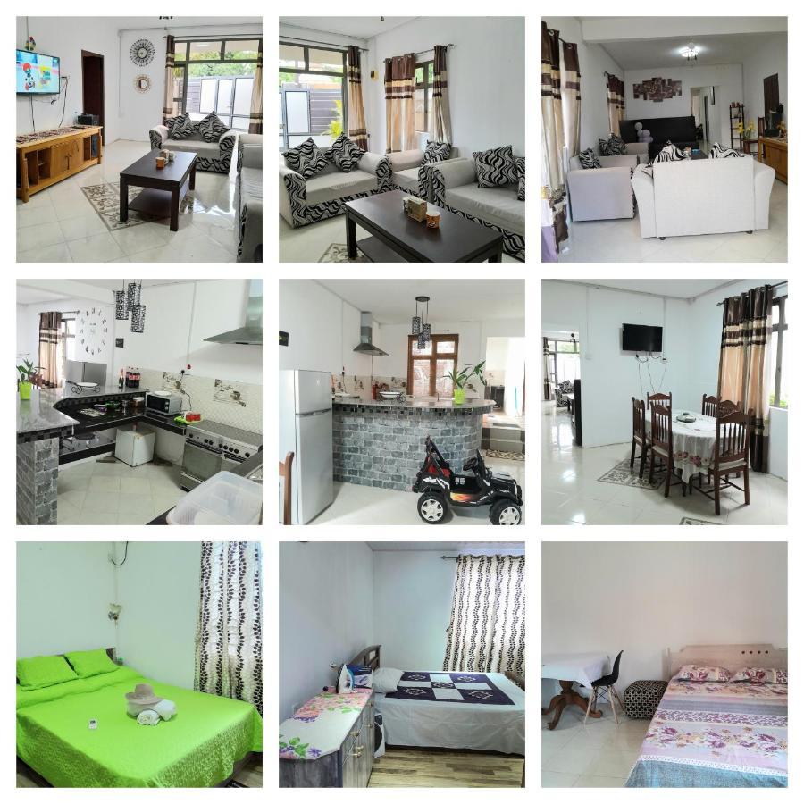 Beautiful Affordable House - 5 Minutes From The Airport And 12 Minutes To Blue Bay Beach Mon Tresor Luaran gambar