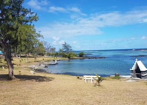 Beautiful Affordable House - 5 Minutes From The Airport And 12 Minutes To Blue Bay Beach Mon Tresor Luaran gambar